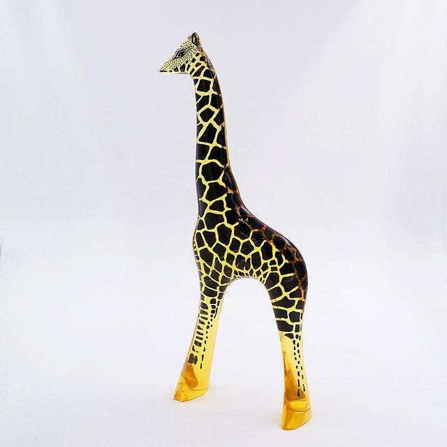 Large Acrylic Giraffe Figurine by Abraham Palatnik, Brazil, 1970s For Sale - Image 4 of 16