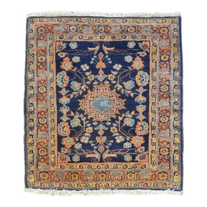 Early 20th Century Sarouk Mohajeran Rug