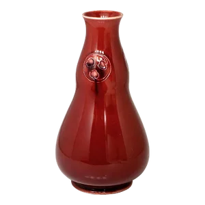1910 William Moorcroft for Liberty & Co. Flamminian Art Pottery Red Vase