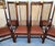 Wood Frank Lloyd Wright Style Dining Chairs Set of 8 For Sale - Image 7 of 12