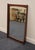 Mid-Century Modern Kent Coffey Solid Walnut MCM Mid Century Modern 25" Mirror 7704-24 For Sale - Image 3 of 12