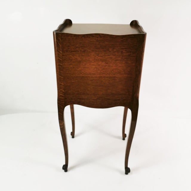Louis XV Style Cabinet with Drawer, France, 1950s For Sale - Image 6 of 16