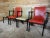 Ebonised Dining Chairs from Stako, 1950s, Set of 4 For Sale - Image 15 of 15