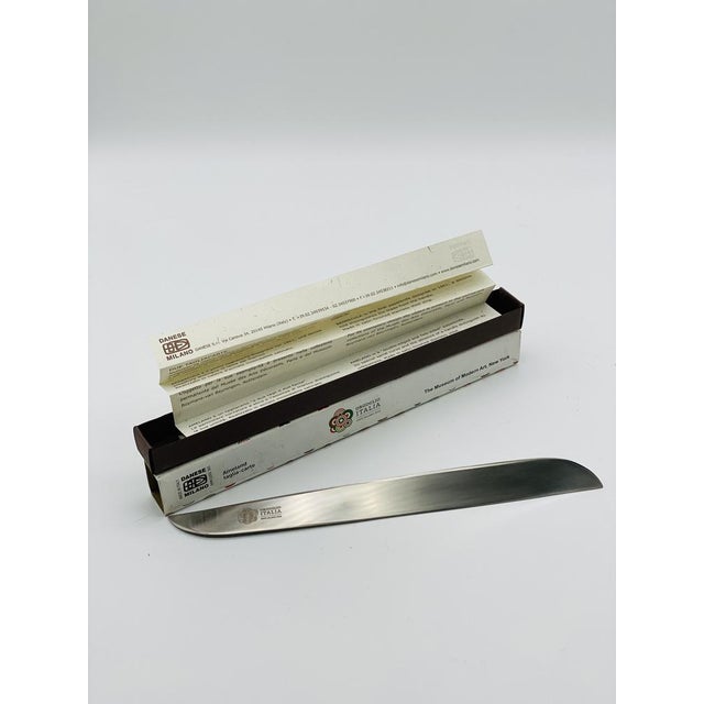 Tagliacarte Design by Enzo Mari, 1962 For Sale - Image 12 of 15