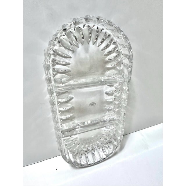 Gorham Crystal Divided Serving Platter Candy Dish For Sale In Louisville - Image 6 of 11