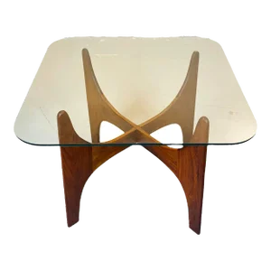 1960s Mid-Century Modern Adrian Pearsall Walnut Side Table for Craft Associates