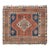 Antique Kazak Rug 3'5'' x 4'0'' For Sale