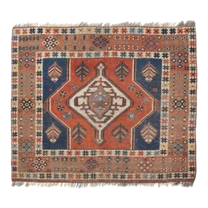 Antique Kazak Rug 3'5'' x 4'0''