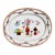 Chinese Export Famille Rose Porcelain Oval Platter With Precious Objects, Circa 1765–1785 For Sale