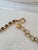 Gold Necklace with Natural Garnets in Sander Jewelry Box, Hannover, Germany, 1960s For Sale - Image 8 of 10