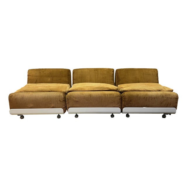 Mid-Century Modern Orbis Sofa by Luigi Colani for Choir, 1970s For Sale