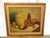 Vintage impressionist painting on canvas, signed by the Central California artist, Donald Lynch. Original from the San...