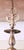 2000 - 2009 Flemish Chandelier in White Metal, 1960s For Sale - Image 5 of 6