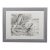 Marc Dumont French Figurative Ink & Wash “Le Corbeau / Bain a Corbie,” 20th Century For Sale