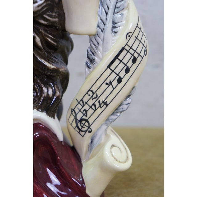 1990s Royal Doulton Ludwig Van Beethoven Great Composer Toby Character Jug For Sale - Image 11 of 11