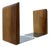 Vintage Wood Bookends, 1970s, Set of 2 For Sale