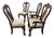 Late 20th Century Large Chippendale Chairs With Ball and Claw Feet-4 For Sale