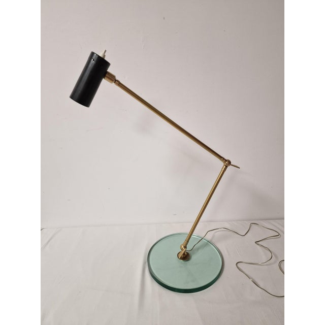 Mid-Century Modern Table Lamp, 1950s For Sale - Image 9 of 17