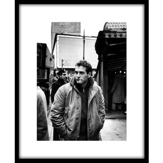 Sanford Roth 1956 Photo of Paul Newman in New York City . 20" X 24" Print (Framed) For Sale