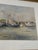 Original watercolor painting of a harbor scene of boats also in Charleston, South Carolina in a soft color palette by the...