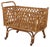 Vintage Bamboo Cradle, Italy, 1960s For Sale