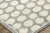 2020s Contemporary Block Print Floral Natural Silk Rug by Rug & Kilim, India For Sale - Image 5 of 9