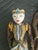 Pair of Mid-Century Indonesian Wayang Golek Carved Wood Puppets, C. 1950s–60s For Sale - Image 4 of 6