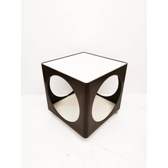 Cubic Space Age Coffee Table, 1970s For Sale - Image 11 of 11