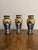 Ceramic Garniture of Antique Vases from Royal Doulton, 1900, Set of 3 For Sale - Image 7 of 7