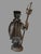Vintage Beefeater Yeoman Warder Figural Fireplace Tool Set Sword Poker Tongs 30” For Sale - Image 10 of 12