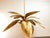 Metal Brass Palm Pendant Light For Sale - Image 7 of 18