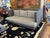 Milo Baughman Jay Jeffers Bespoke Shelter Sofa, in the Style of Milo Baughman For Sale - Image 4 of 12