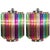 Multi-Colored Quadriedri Table Lamps, Murano, 1990s, Set of 2 For Sale - Image 9 of 9