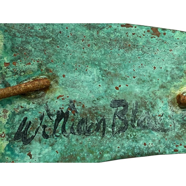 1960s William Black, Abstract Sculpture, Late 1960s, Patinated Copper Alloy For Sale - Image 5 of 16