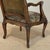 Antique French Louis XV Walnut Needlepoint Armchair ~ Fauteuil For Sale - Image 18 of 18