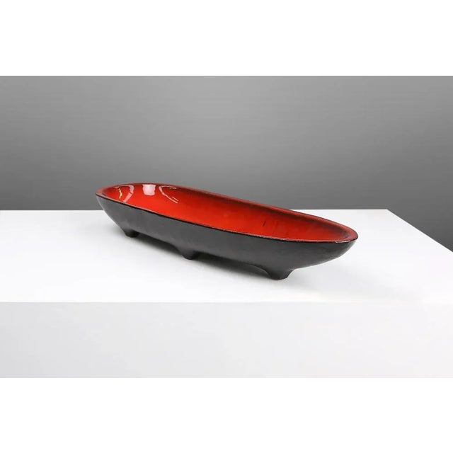 Mid-Century Amphora Bowl, 1960s For Sale - Image 13 of 13