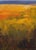 Untitled by Connie Taylor | Oil on panel Abstract landscape with warm colors. For Sale