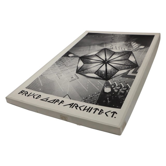 1978 Bruce Goff Architectural Portfolio For Sale - Image 13 of 13