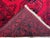 Red Turkmen Bokhara Hand-Knotted Wool Rug - 4'6" X 6'4" For Sale - Image 11 of 12