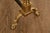 Federal Style Pair Of Brass Andirons For Sale - Image 14 of 18