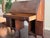 Antique Circa 1930 North-Western Cabinet Co. Master-Craft Mahogany Secretary Desk — Antique Slant-Front Kneehole Desk For Sale In Los Angeles - Image 6 of 12