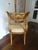 Rose Tarlow Late 20th Century Rose Tarlow Style Regency Shell Back Chair For Sale - Image 4 of 13