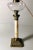 Napoleon III Style Corinthian Column-Shaped Table Lamp in Marble, France For Sale - Image 9 of 13