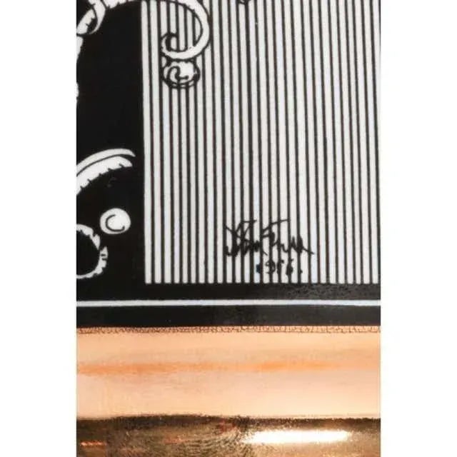 Endre Szasz for Hollohaza Porcelain Vase For Sale In San Francisco - Image 6 of 7