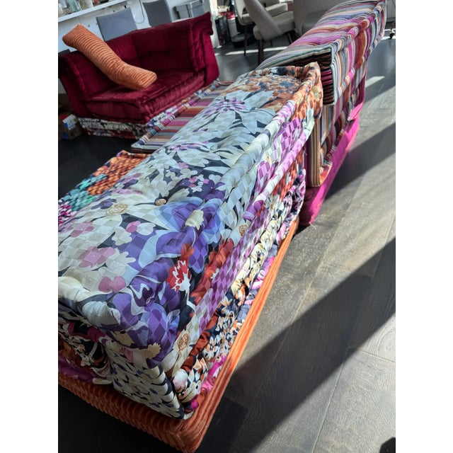 2010s Roche Bobois Missoni Mah Jong Sofa 4-Seater For Sale - Image 5 of 15