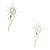 Pair of André Dubreuil (*1951) ‘Soleil’ Wall Appliqués, France, Designed in 1987 For Sale