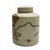 Decorative vintage porcelain ginger jar from the Sen-Su collection for The Maldon Group. The lidded vessel features an...