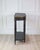 Black Mid-19th Century Swedish Ebonized Console Table with Brass Gallery and Slate Top For Sale - Image 8 of 8