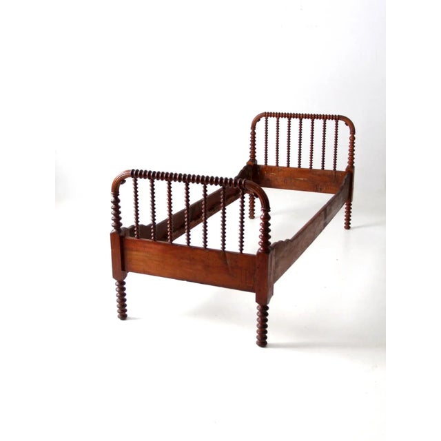 Antique Spool Bed For Sale - Image 11 of 13