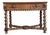 Antique Console Table in Carved Wood, 1890s For Sale